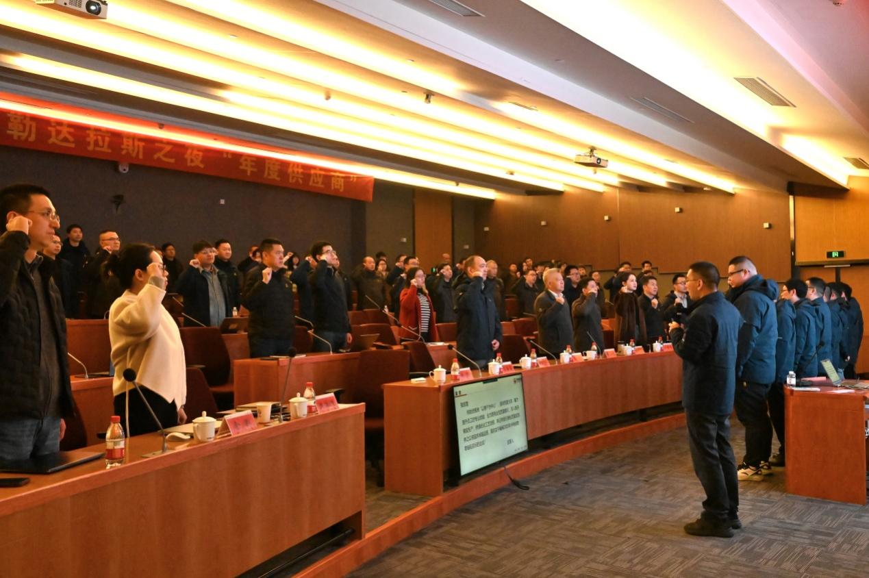零缺陷，鑄就卓越未來——暨2025年卡特彼勒質(zhì)量目標誓師大會